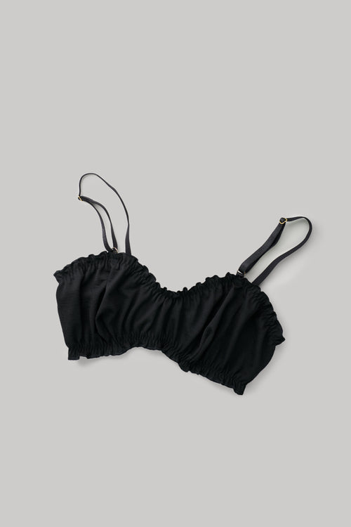 Australian Merino Ruffle Bralette
