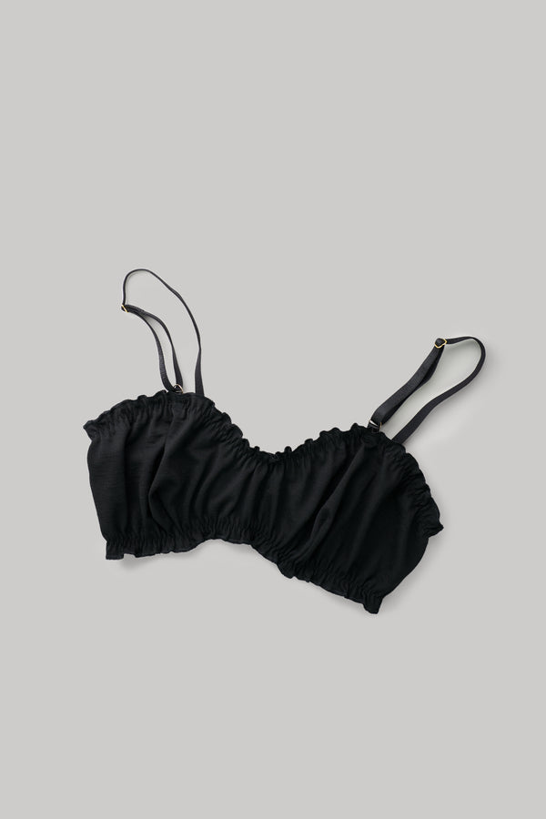 Australian Merino Ruffle Bralette