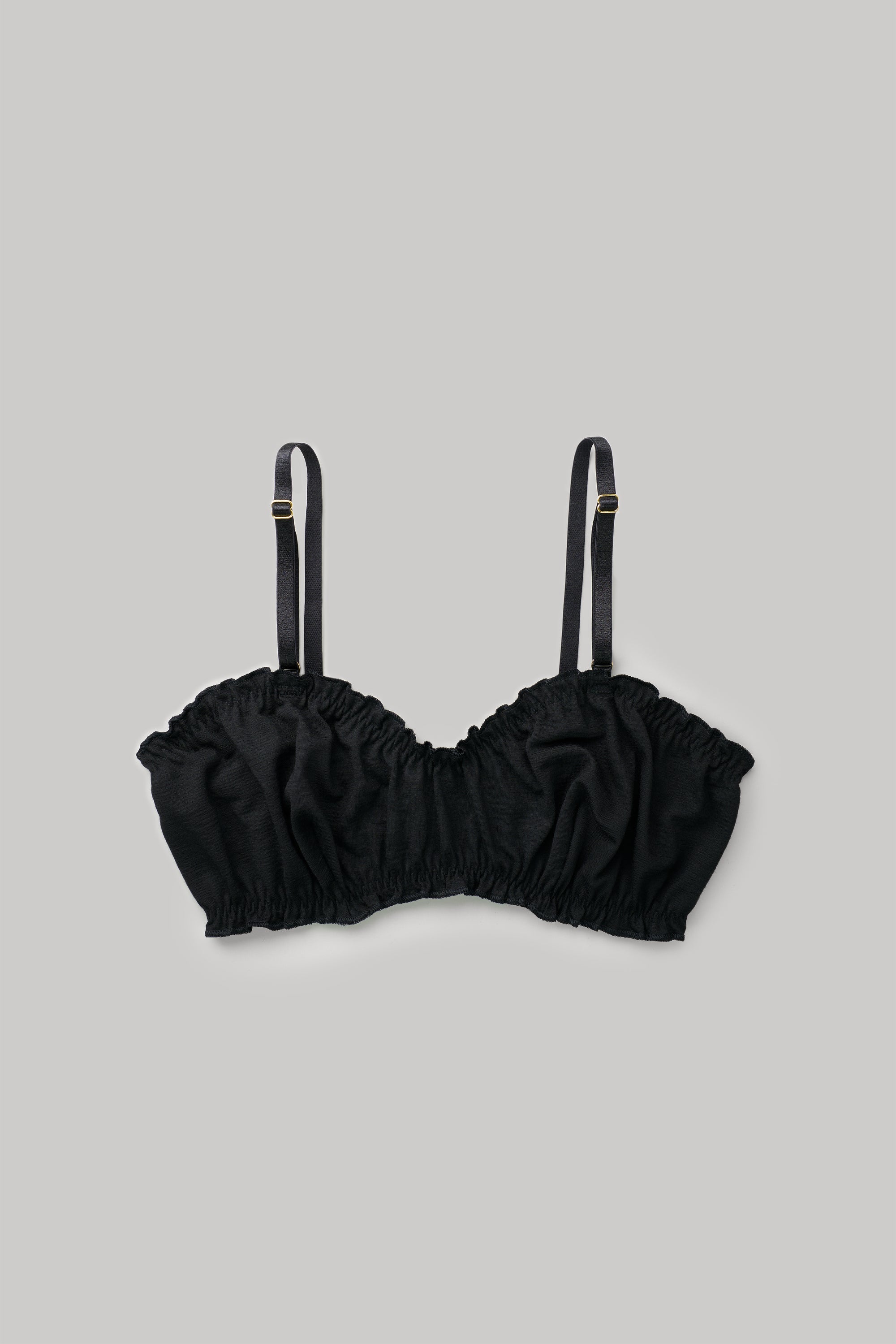 Australian Merino Ruffle Bralette
