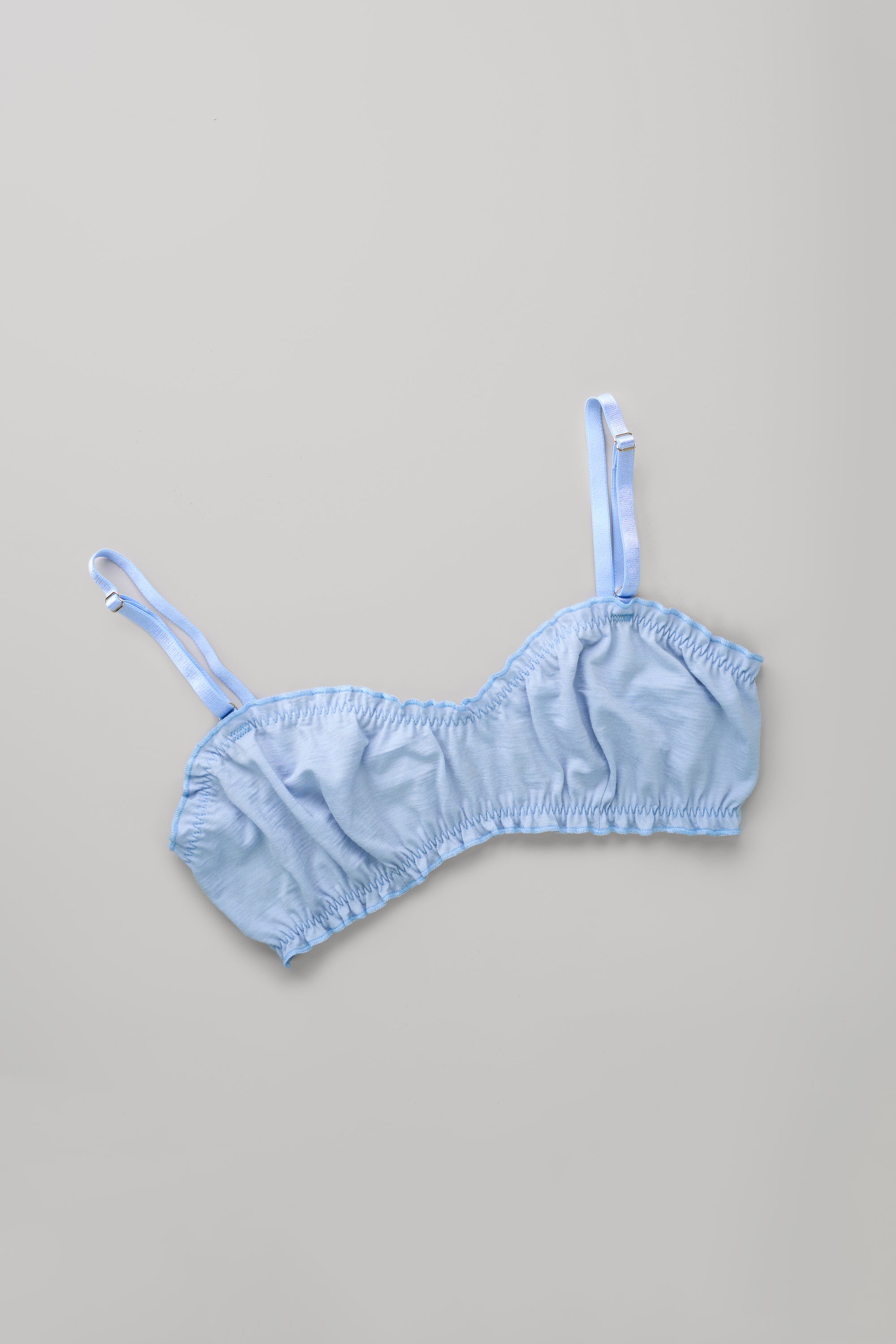 Australian Merino Ruffle Bralette