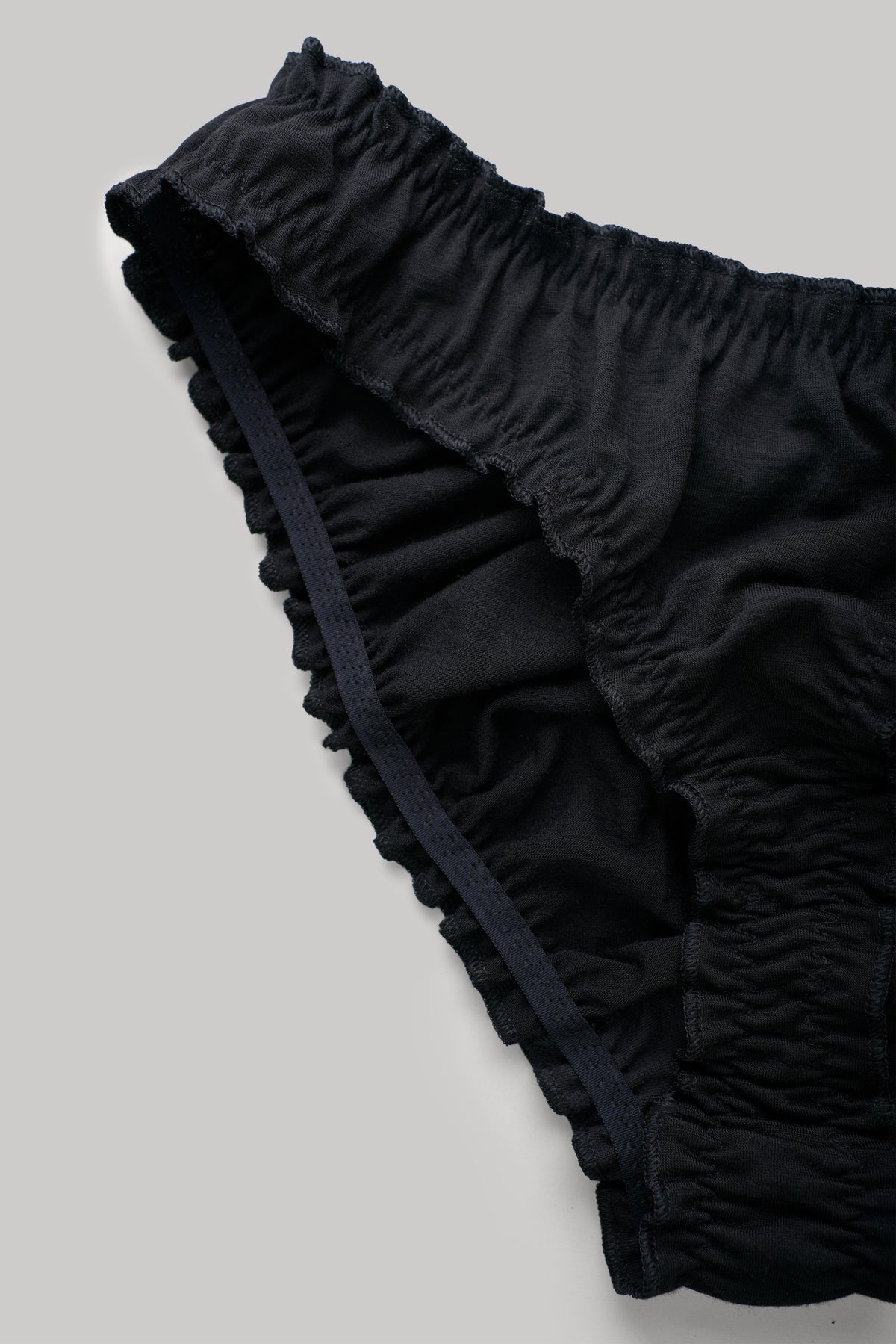 Australian Merino Ruffle Thong