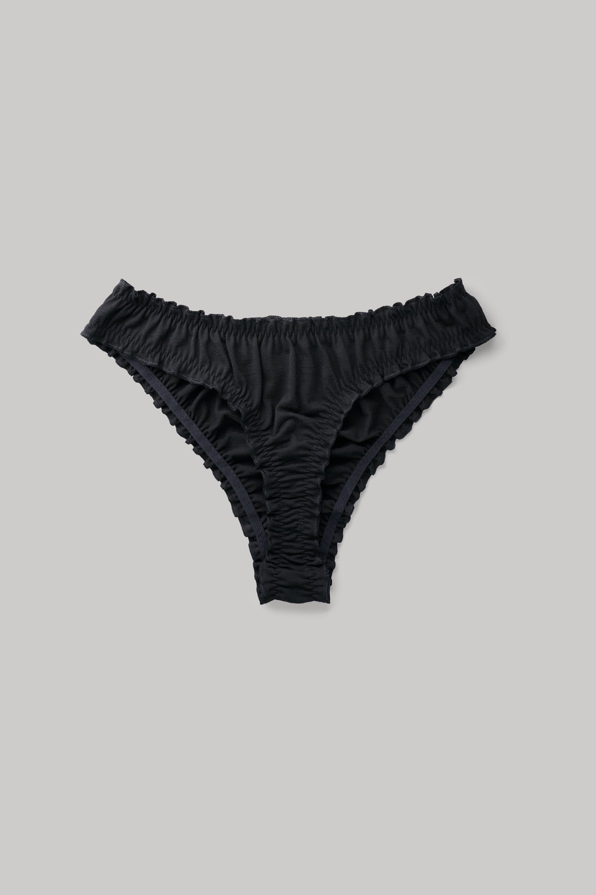 Australian Merino Ruffle Thong