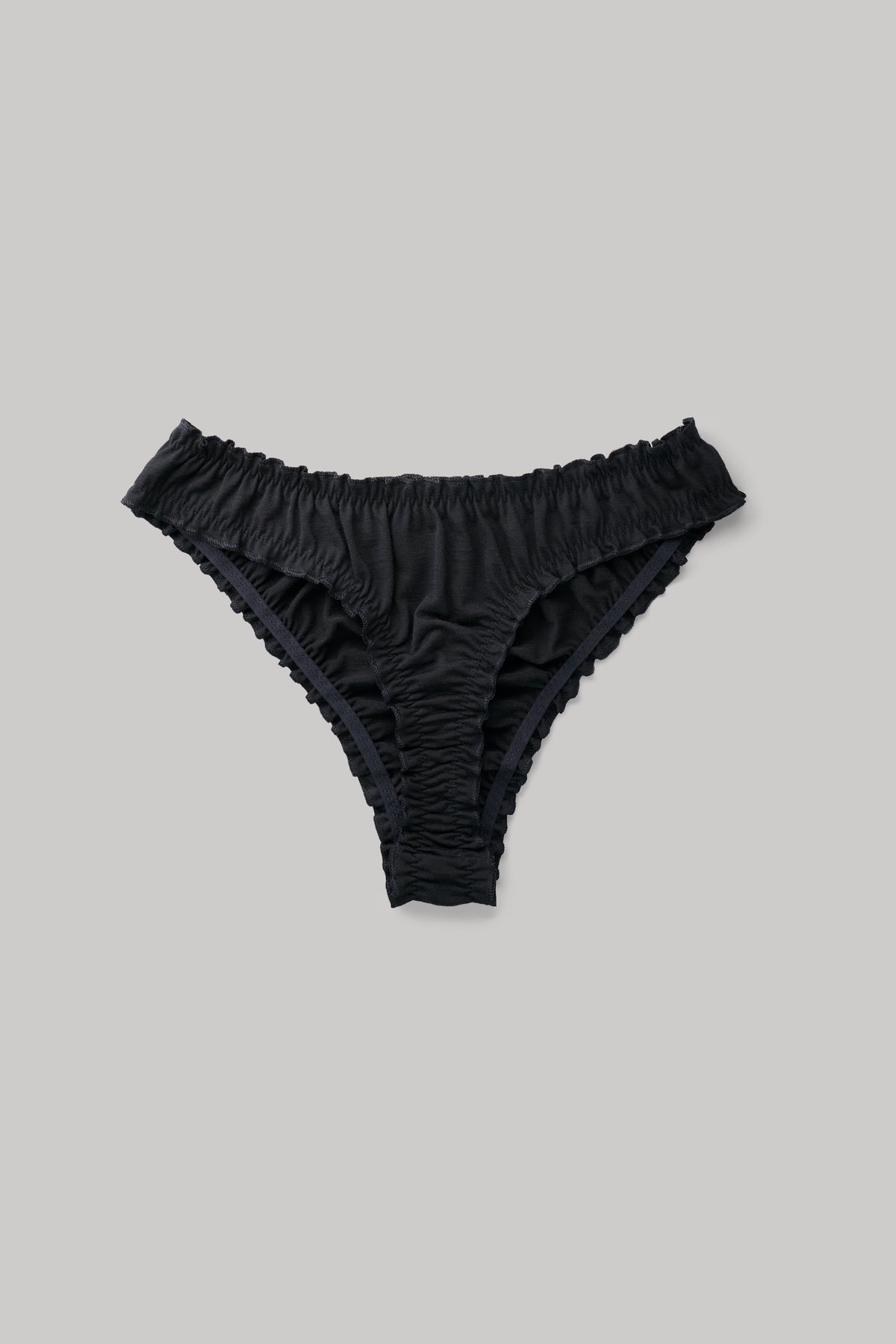 Australian Merino Ruffle Thong