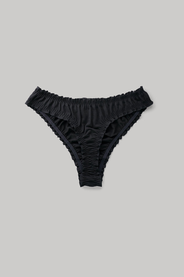 Australian Merino Ruffle Thong