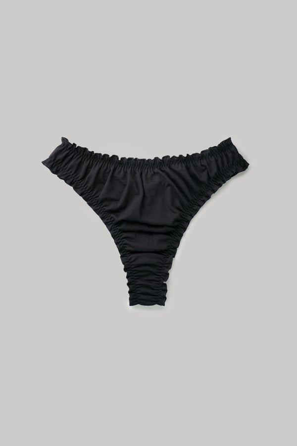 Australian Merino Ruffle Thong