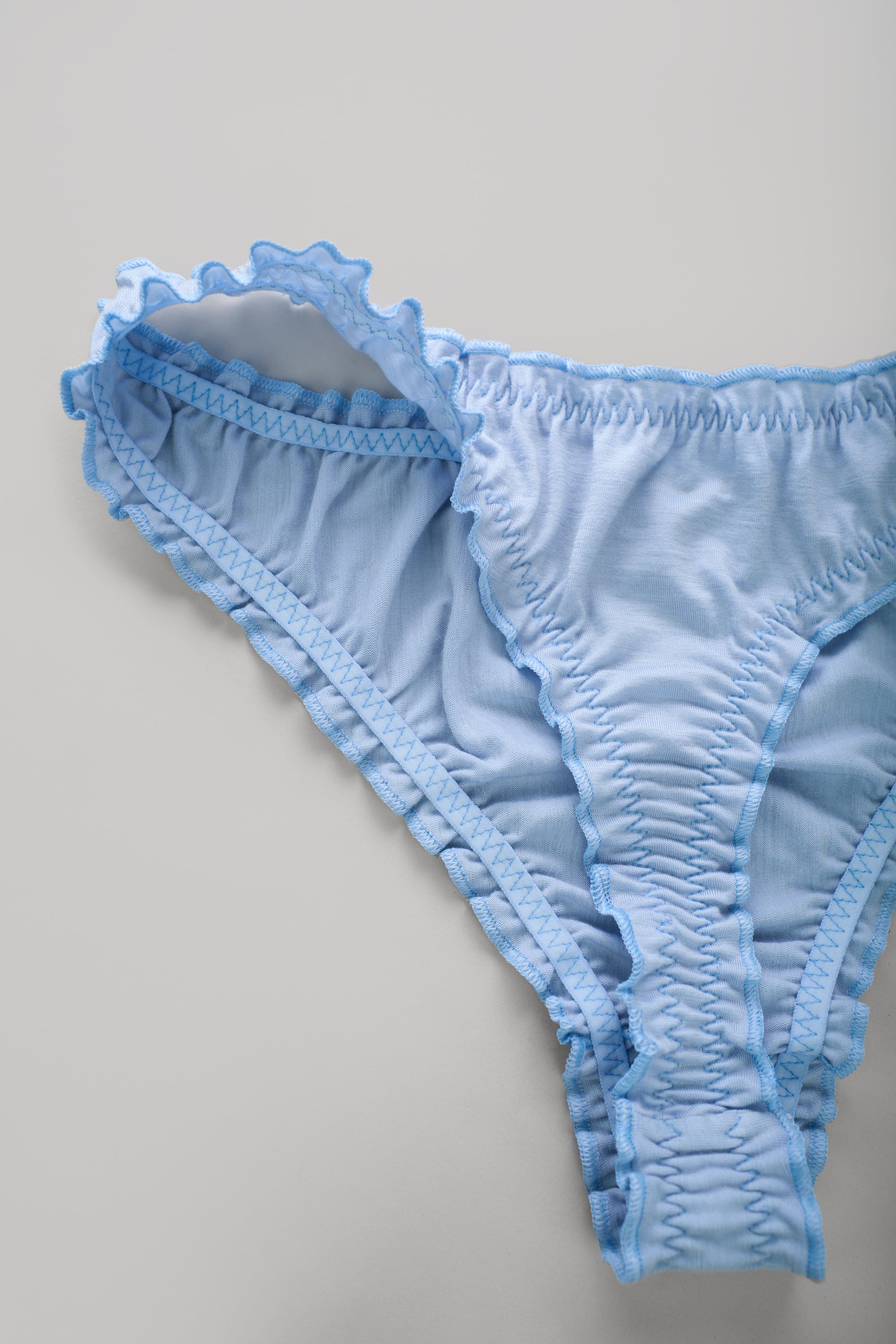 Australian Merino Ruffle Thong