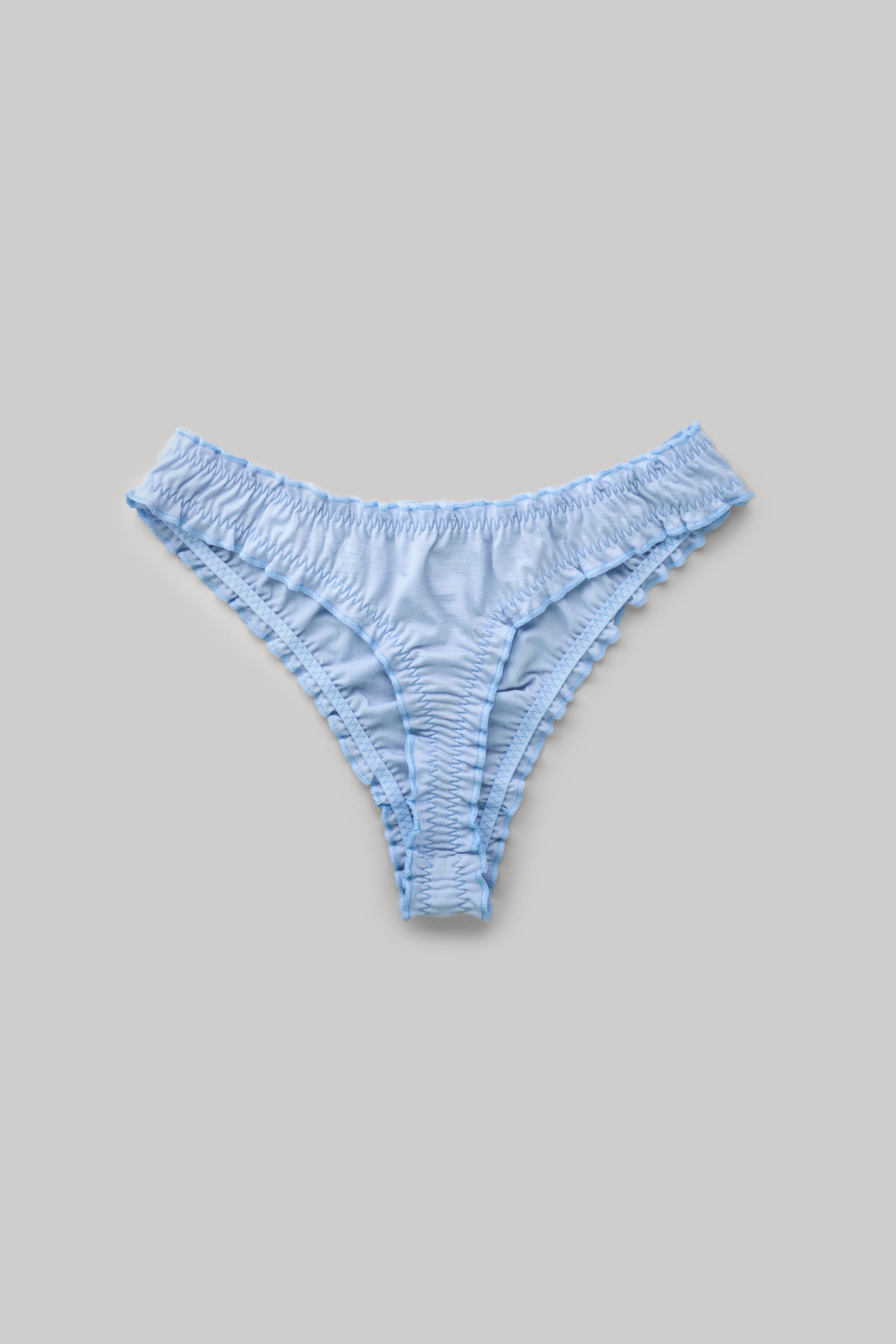 Australian Merino Ruffle Thong