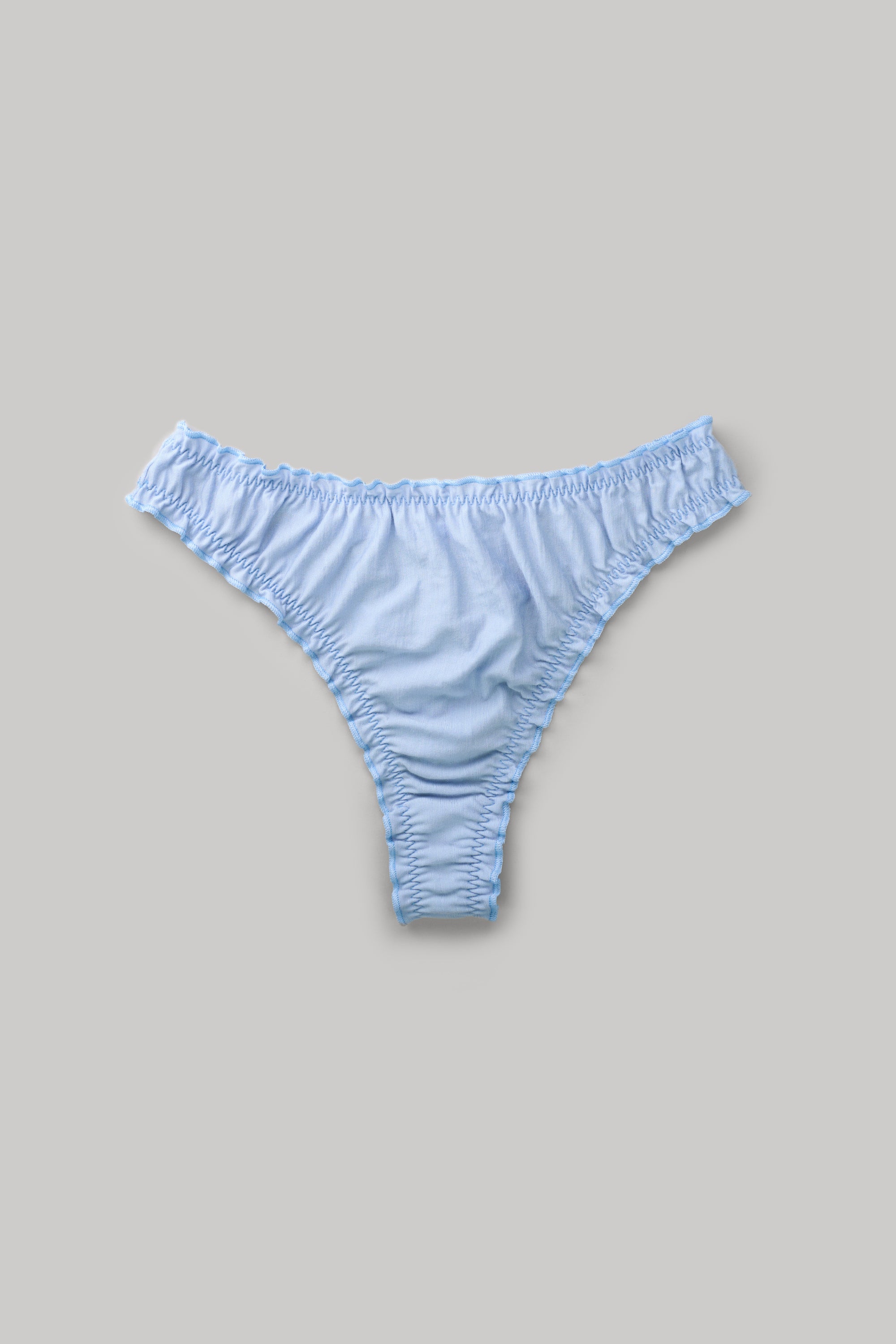 Australian Merino Ruffle Thong
