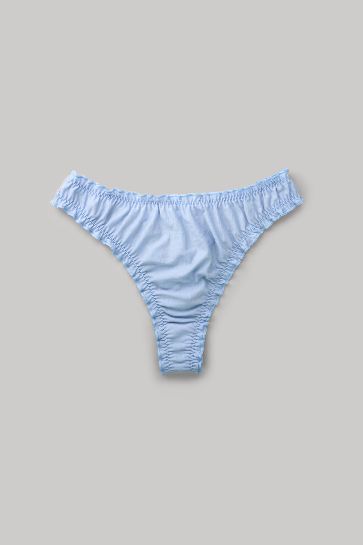 Australian Merino Ruffle Thong