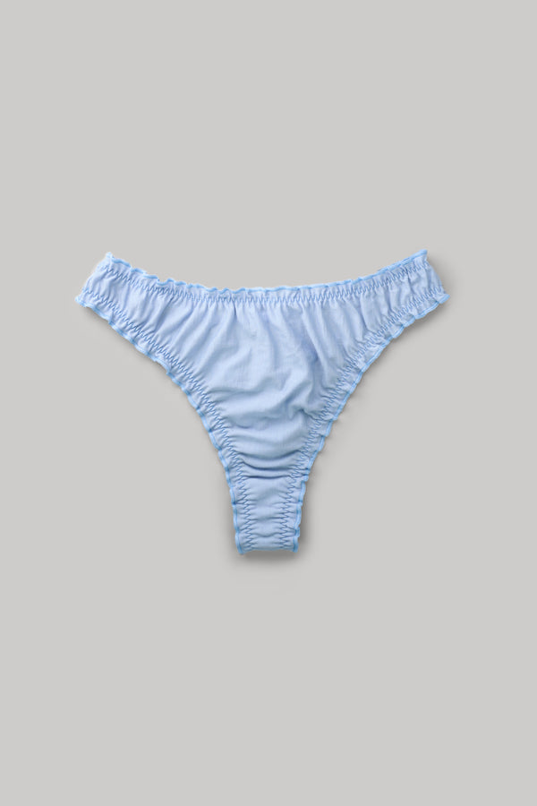 Australian Merino Ruffle Thong