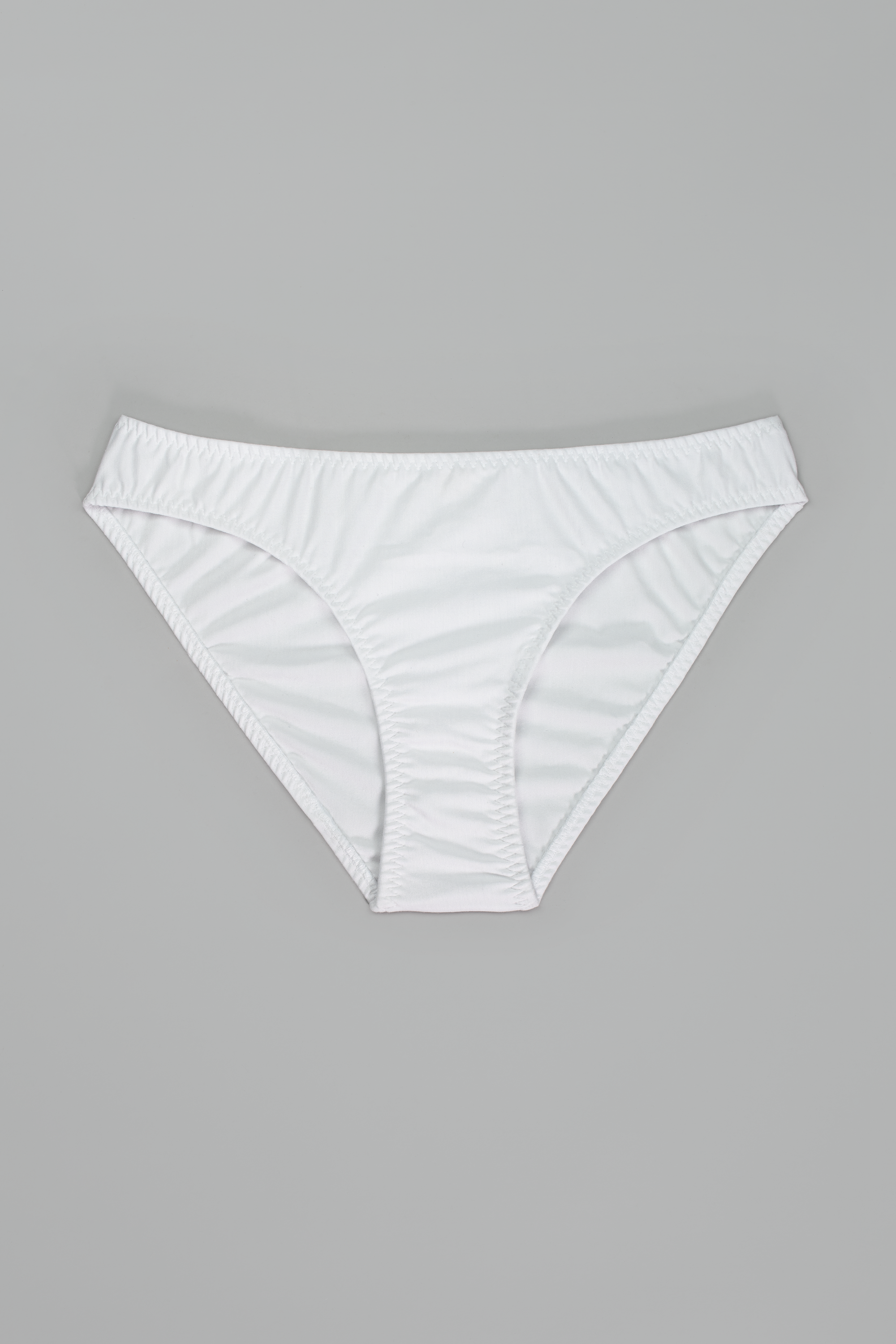 Organic Bamboo Bikini Brief in Cloud