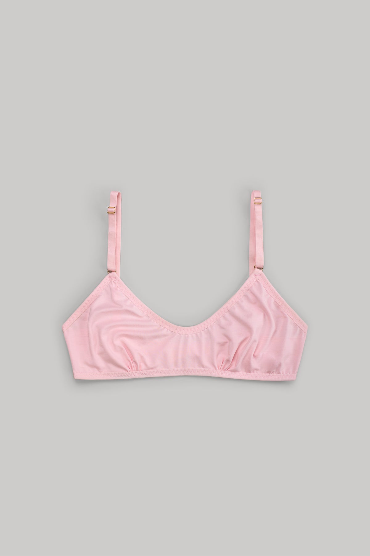FINAL ROLL: Bamboo Bralette in Fairy Floss