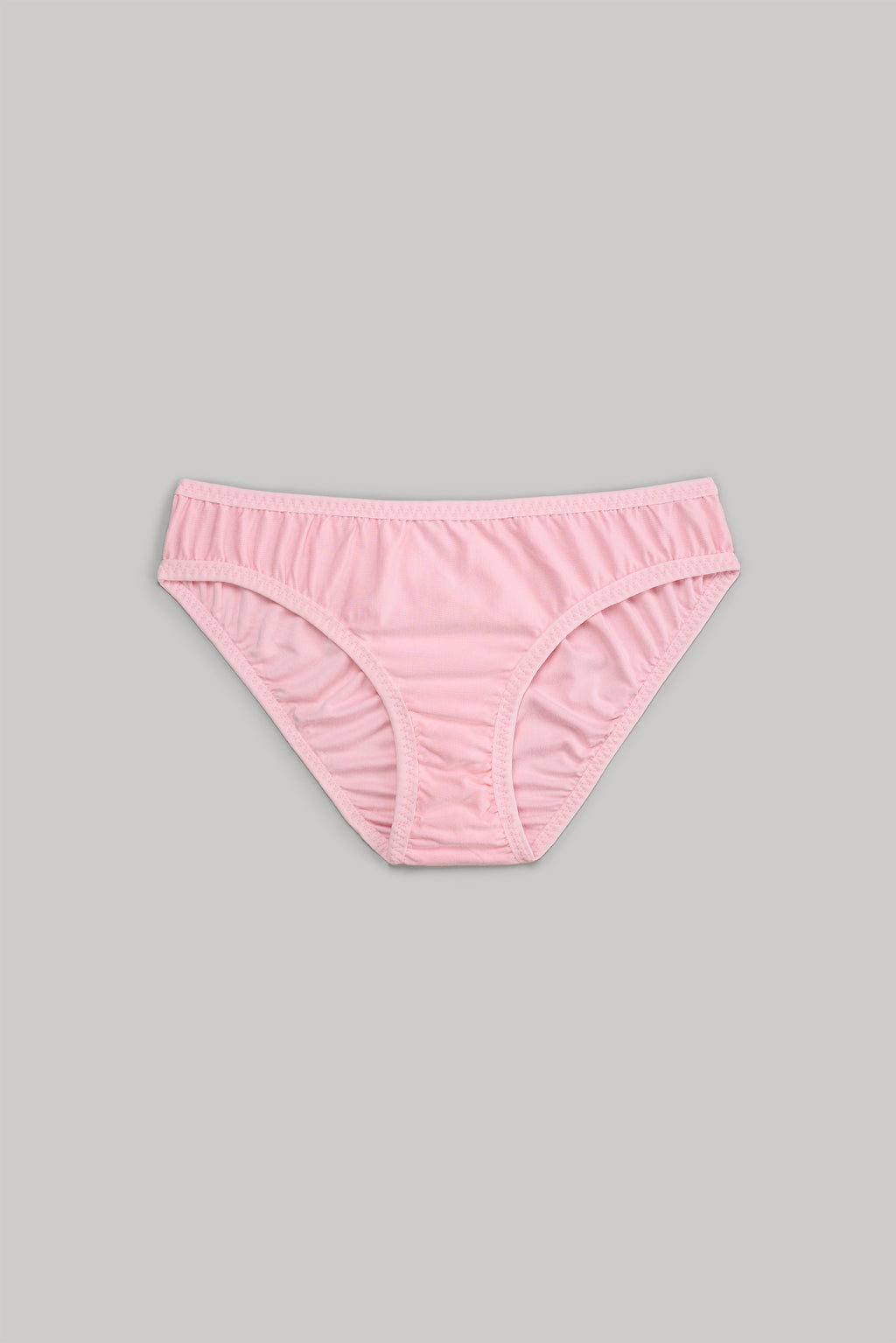 FINAL ROLL: Bamboo Bikini Brief in Fairy Floss