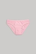 FINAL ROLL: Bamboo Bikini Brief in Fairy Floss