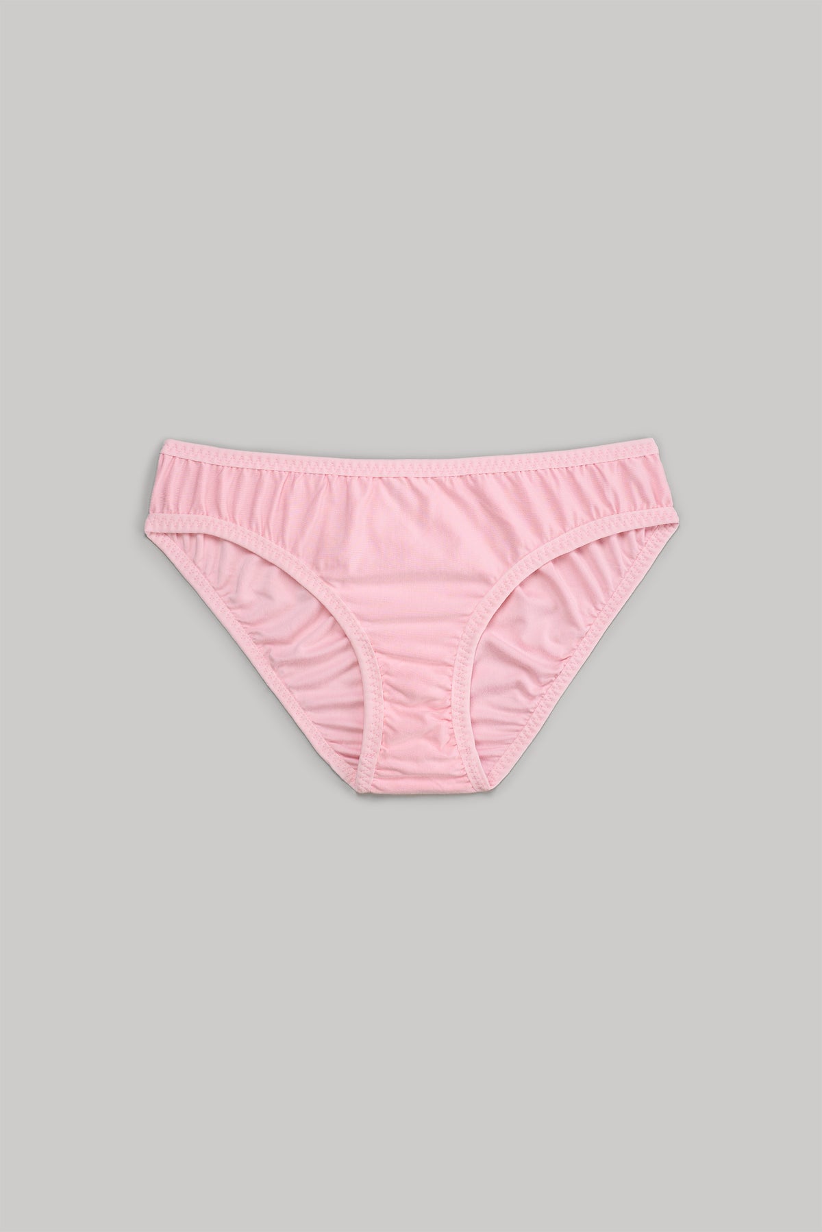 FINAL ROLL: Bamboo Bikini Brief in Fairy Floss
