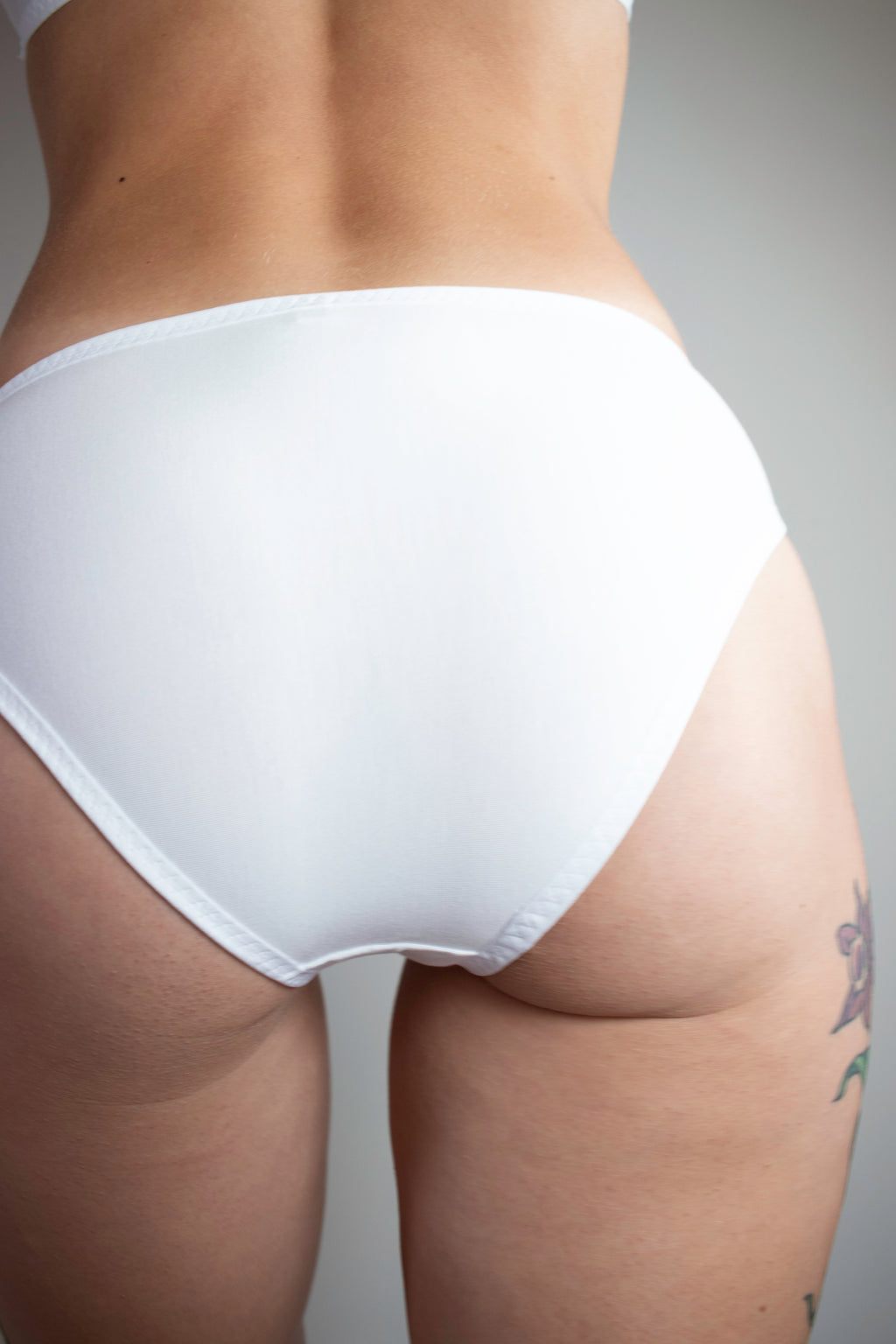 FINAL ROLL: Bamboo French Cut Brief in Cloud