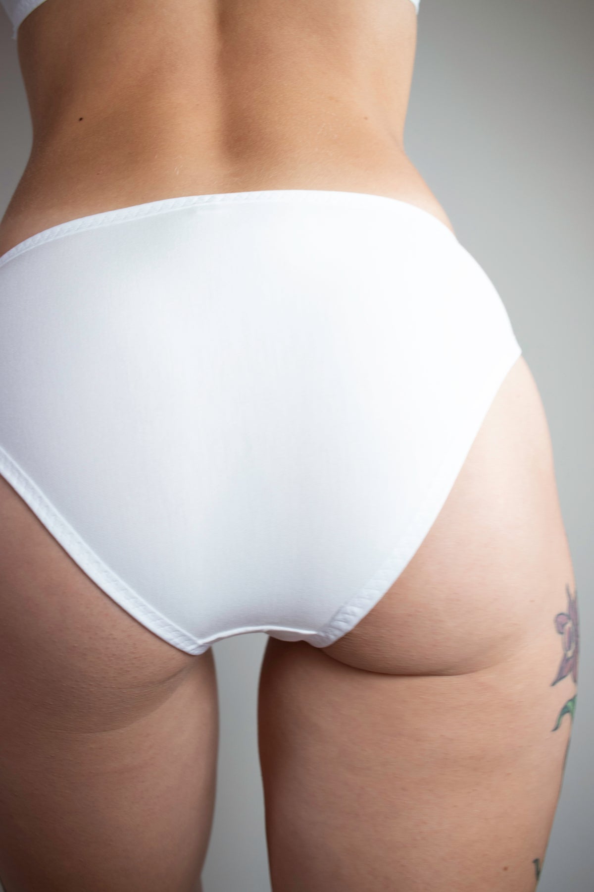 FINAL ROLL: Bamboo French Cut Brief in Cloud
