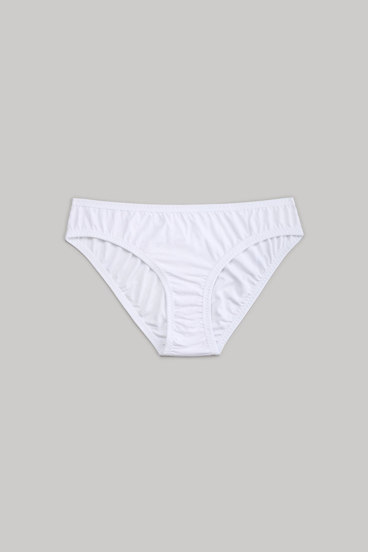 FINAL ROLL: Bamboo Bikini Brief in Cloud