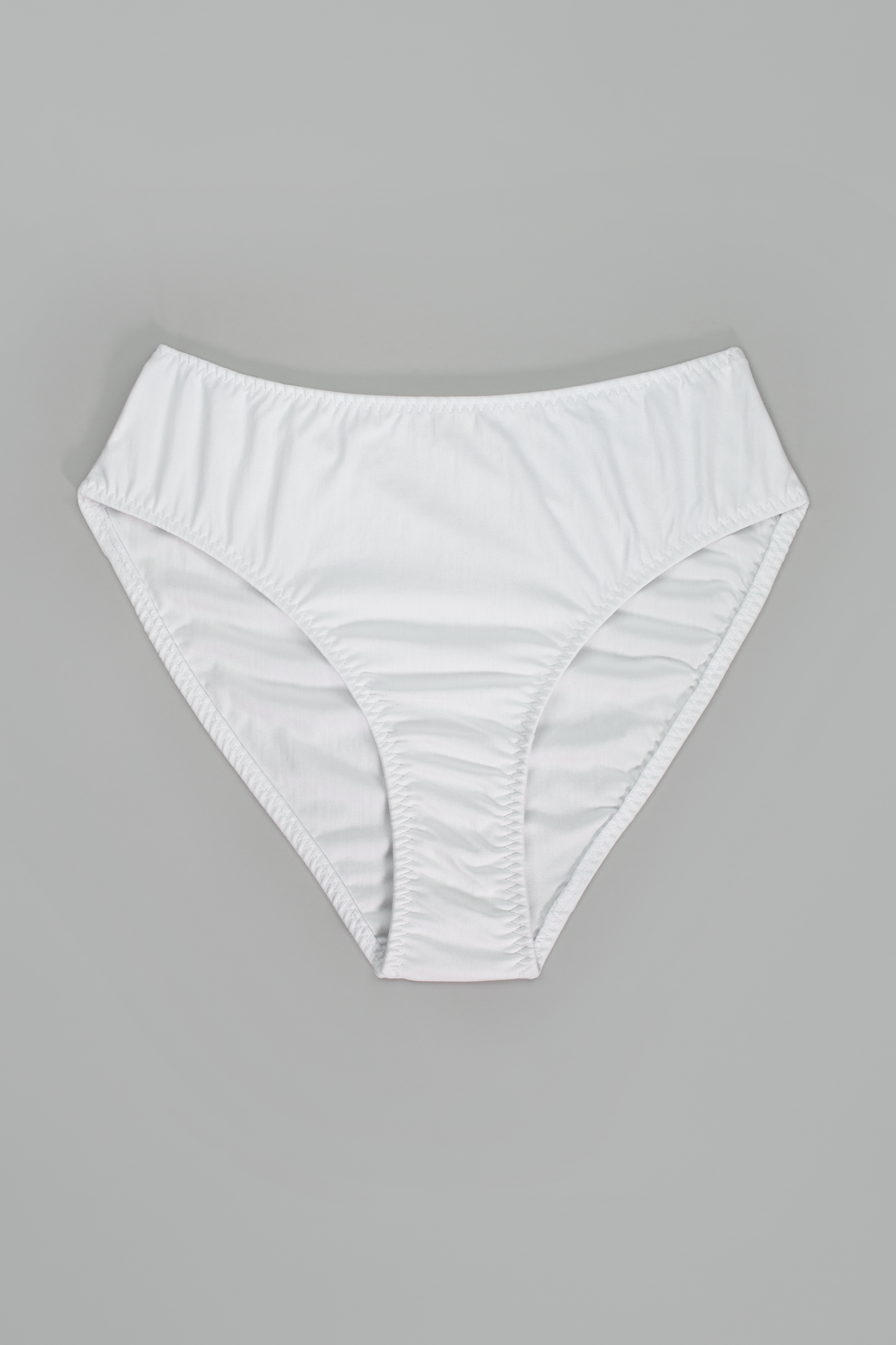 Organic Bamboo French Cut Brief in Cloud