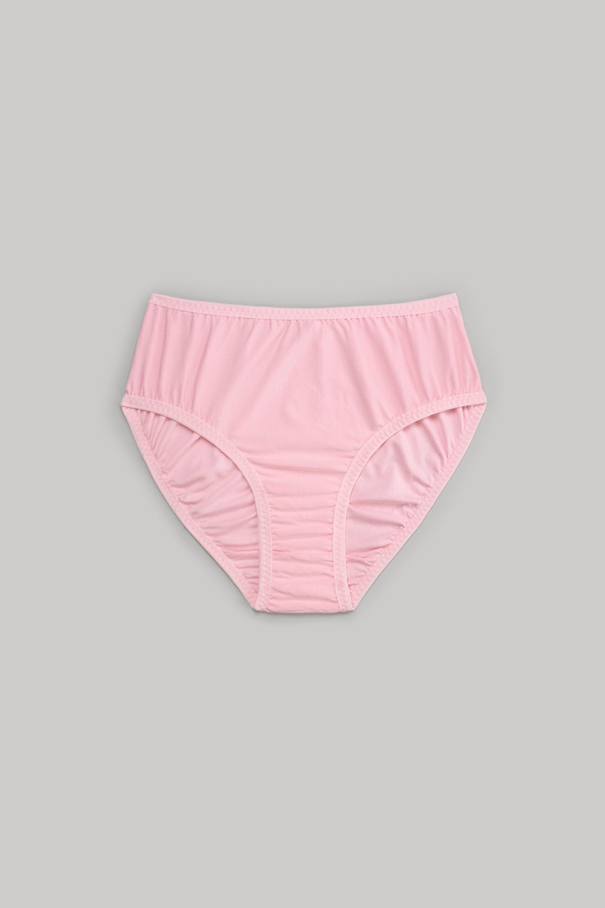 FINAL ROLL: Bamboo French Cut Brief in Fairy Floss