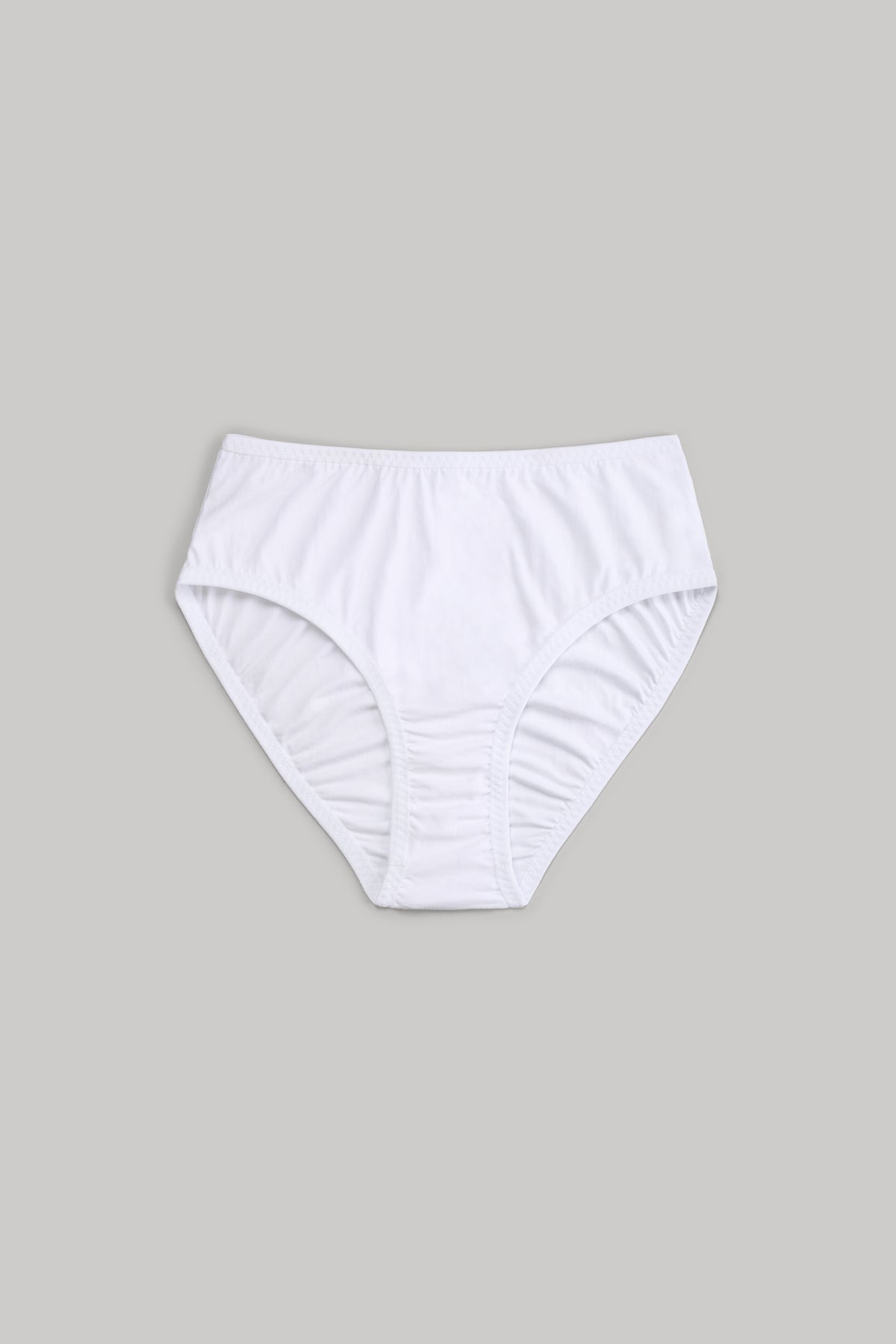 FINAL ROLL: Bamboo French Cut Brief in Cloud