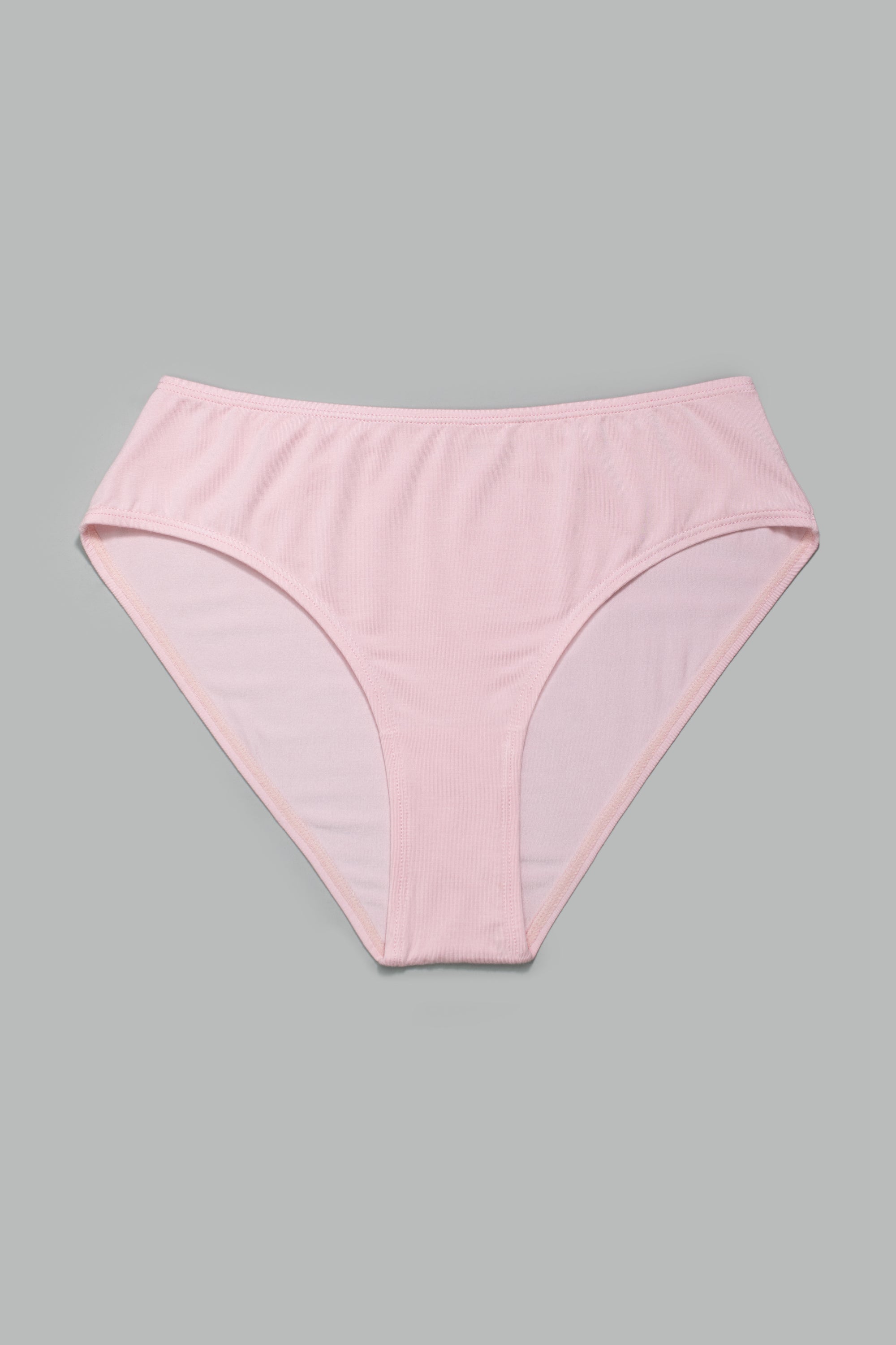 Organic Bamboo French Cut Brief in Fairy Floss