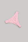 FINAL ROLL: Bamboo Thong in Fairy Floss