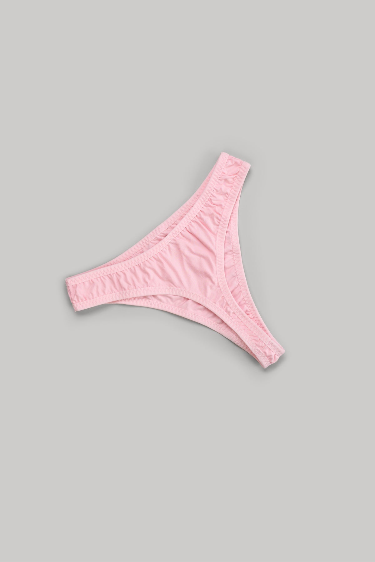 FINAL ROLL: Bamboo Thong in Fairy Floss