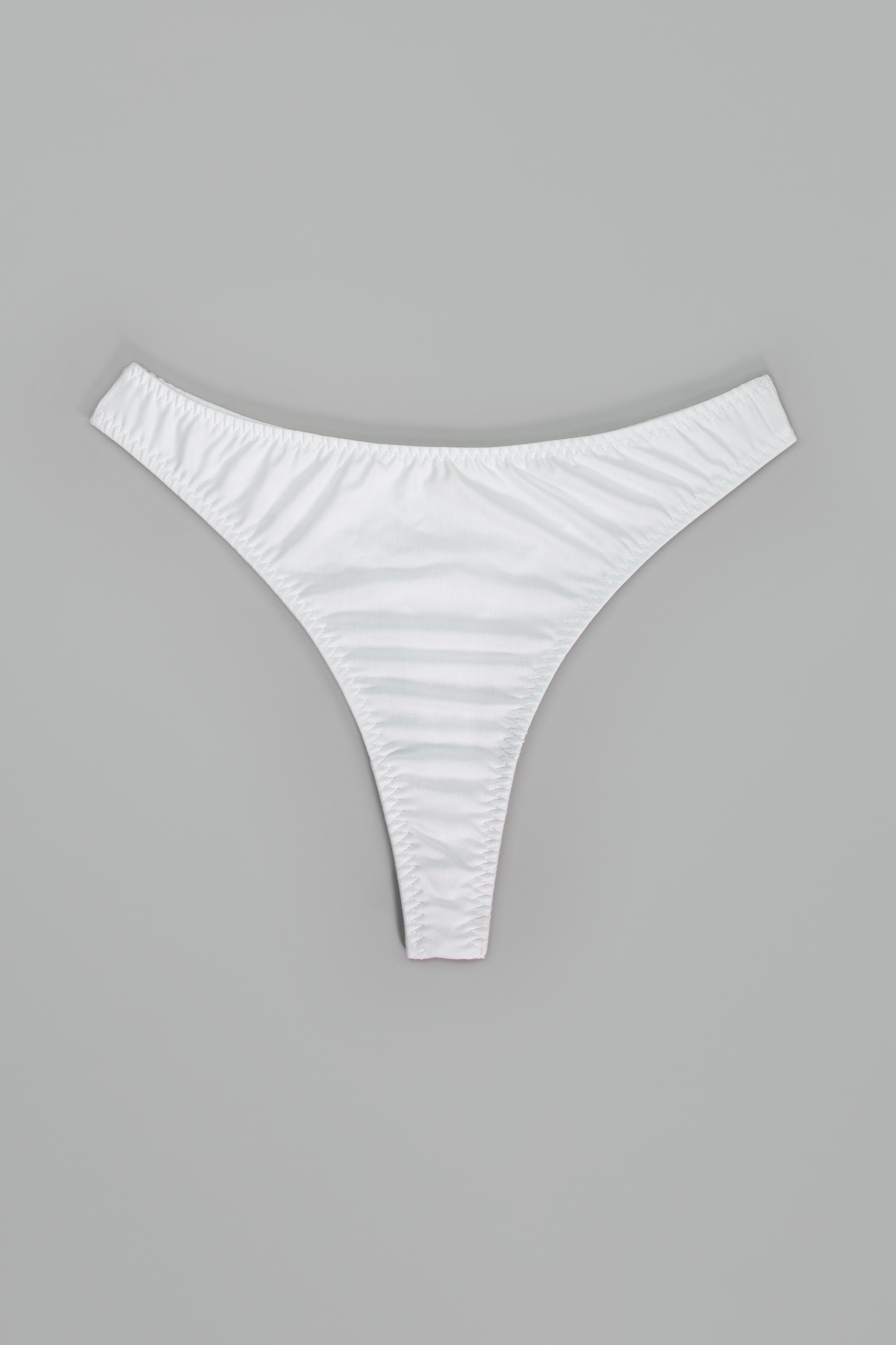 Organic Bamboo Thong in Cloud