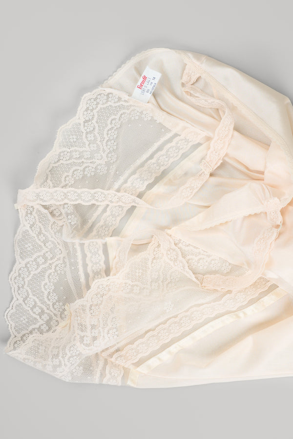 Vintage Camisole with Lace Details