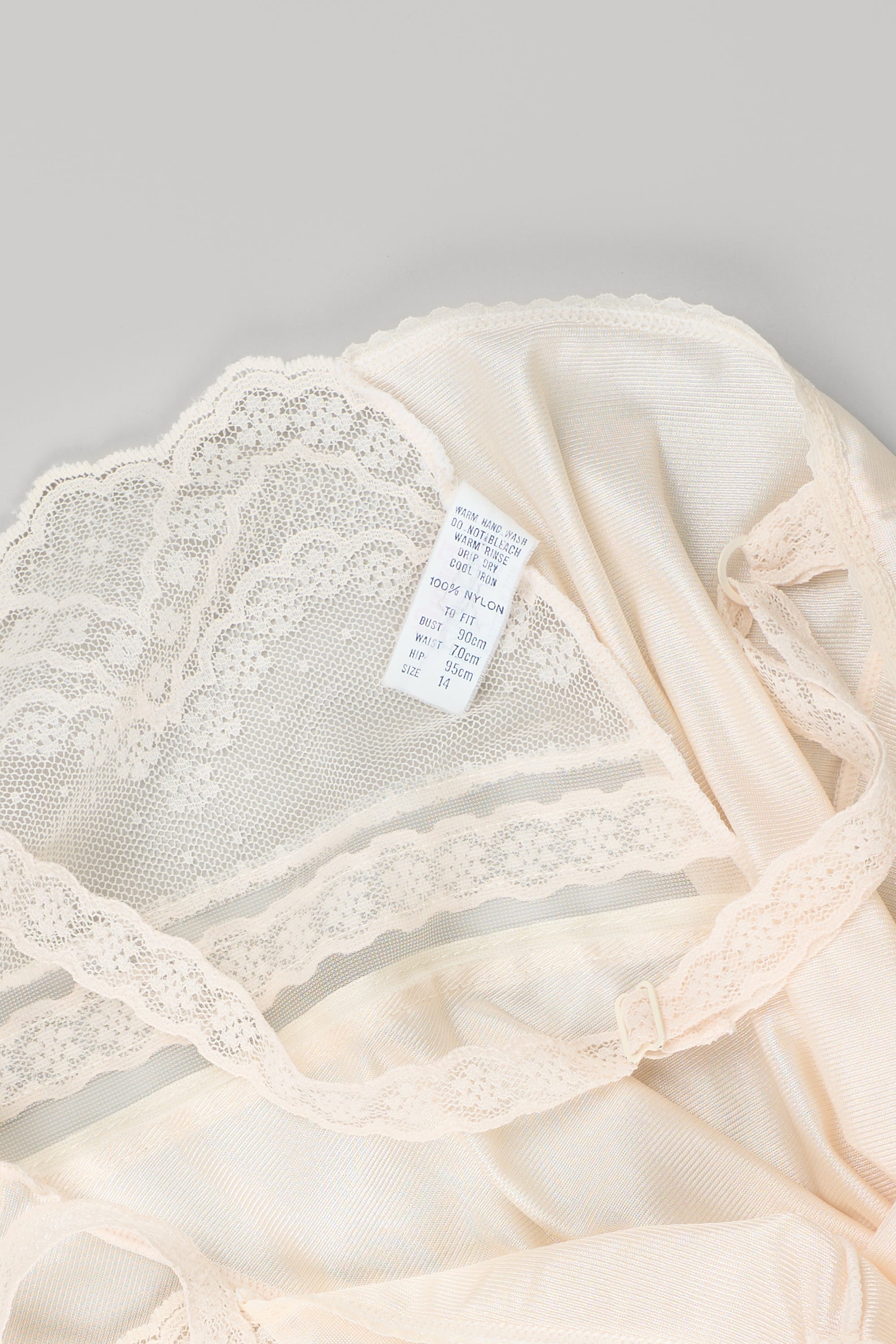 Vintage Camisole with Lace Details