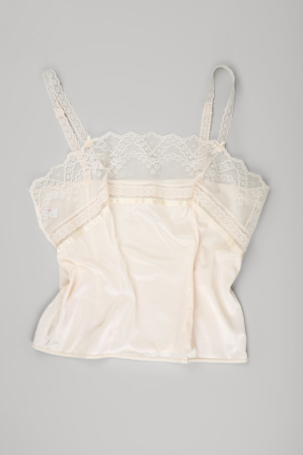 Vintage Camisole with Lace Details