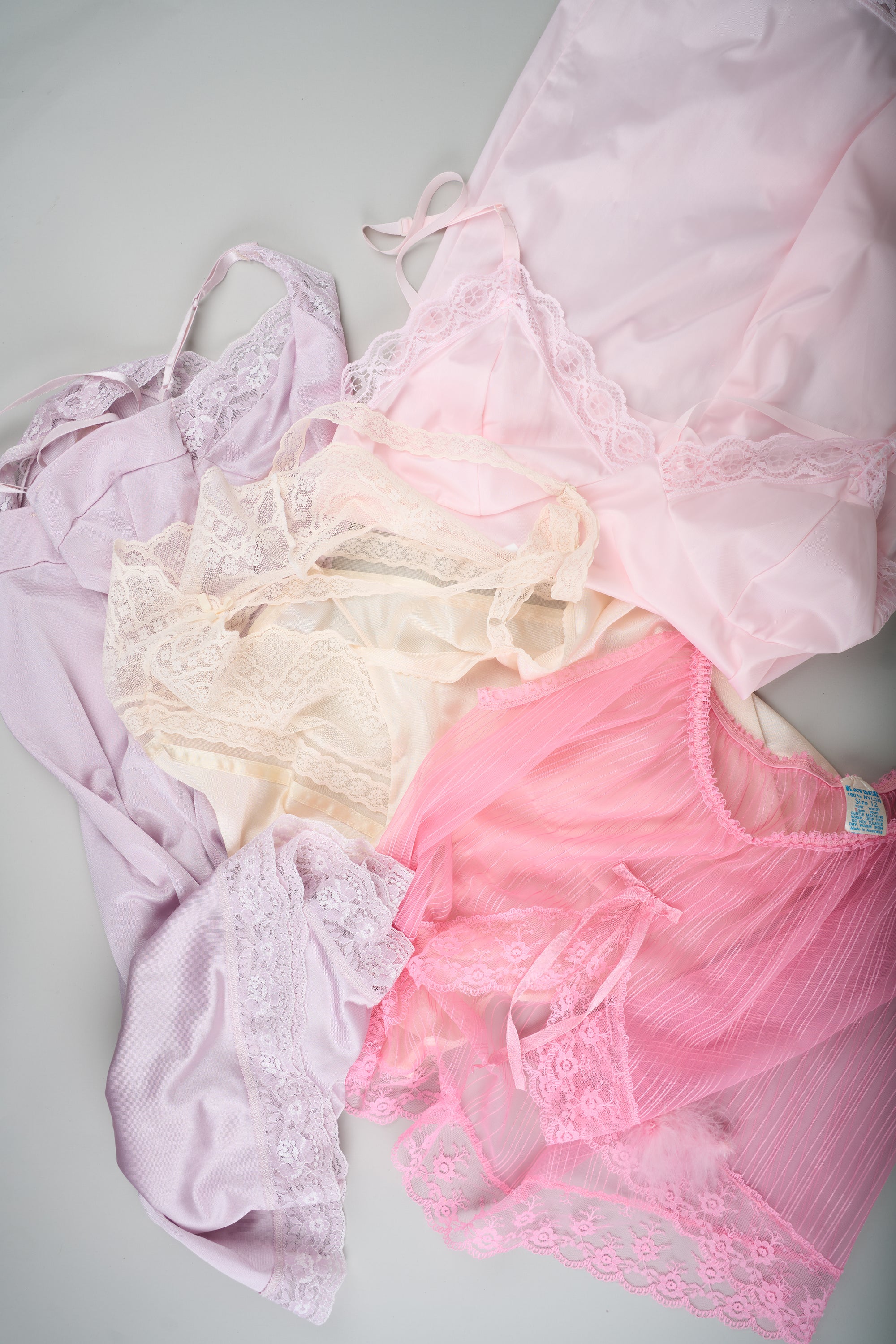 Vintage Camisole with Lace Details
