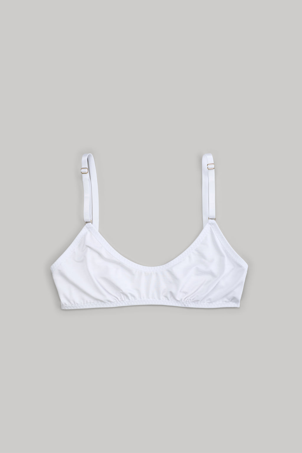 FINAL ROLL: Bamboo Bralette in Cloud