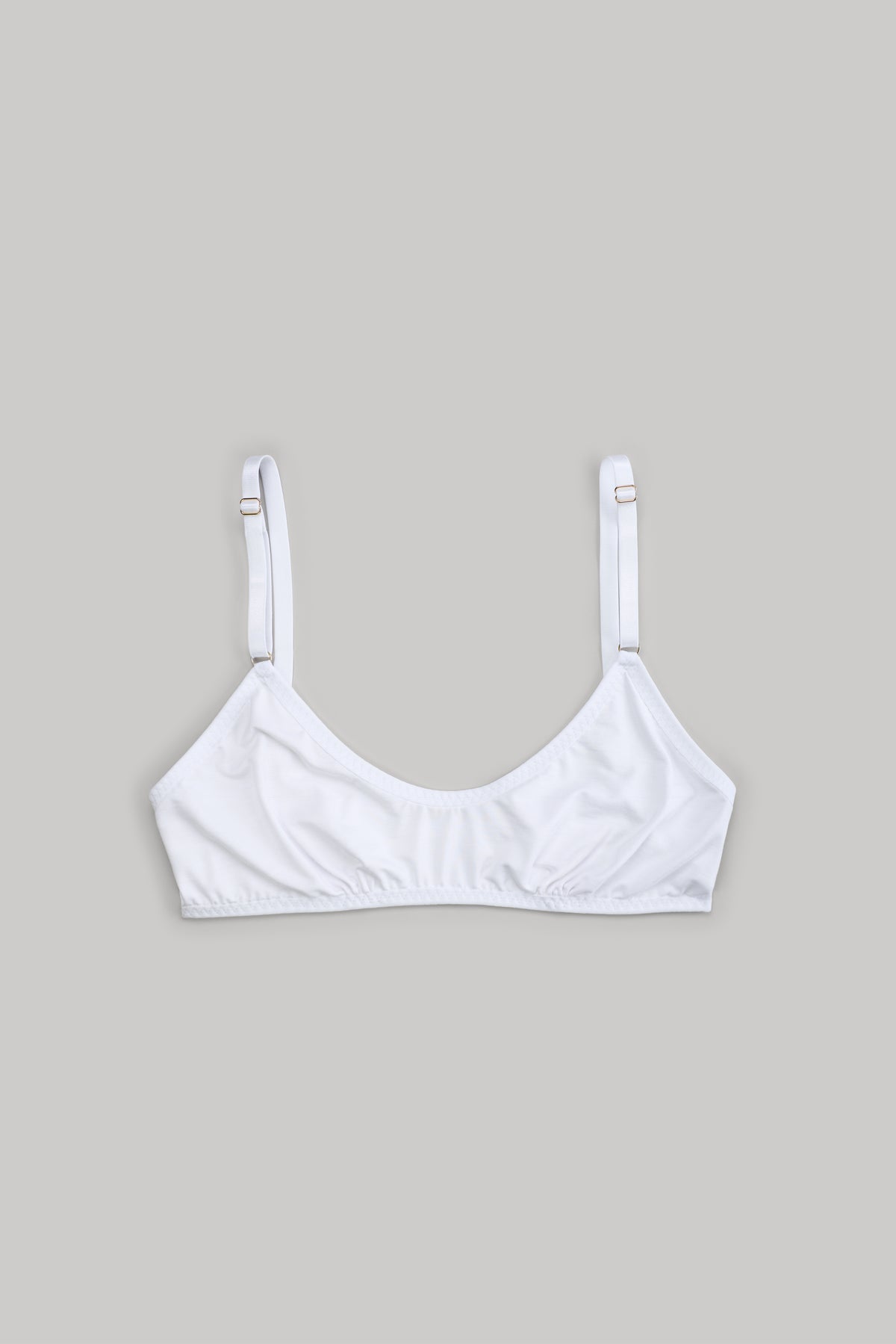 FINAL ROLL: Bamboo Bralette in Cloud